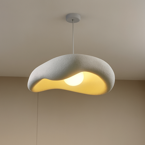 suspension wabi sabi design moderne pour décoration intérieure elegante - vue 7 sur 15