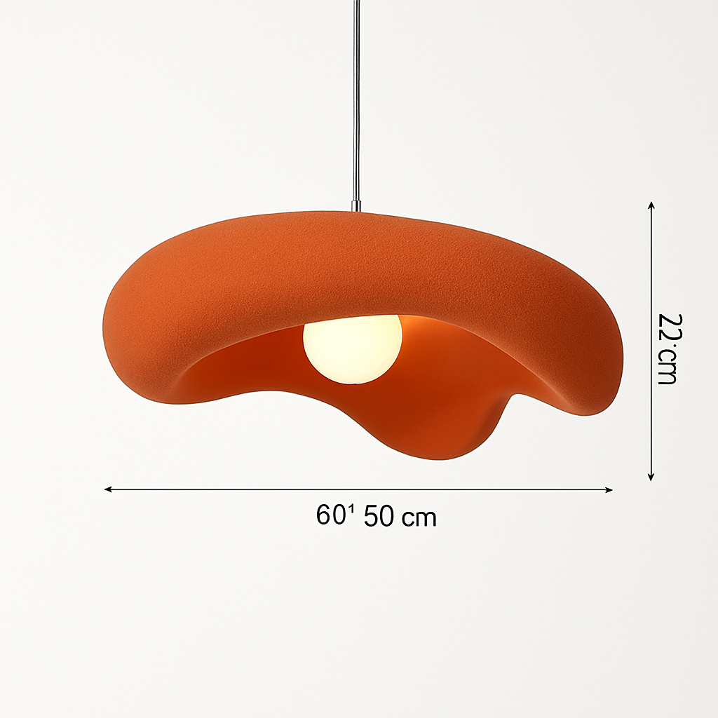 suspension wabi sabi design moderne pour décoration intérieure elegante - vue 9 sur 15