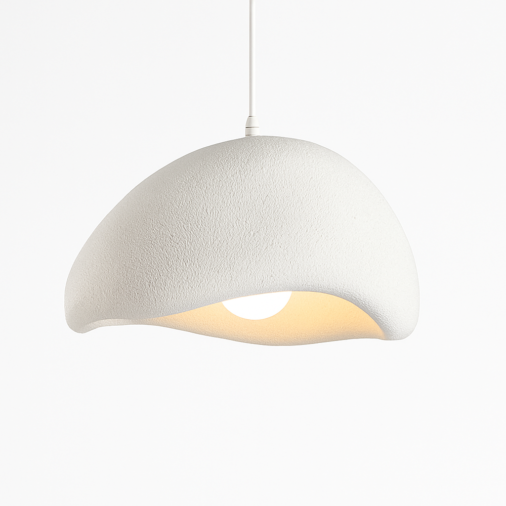 suspension wabi-sabi en résine créative pour décoration intérieure - vue 3 sur 23