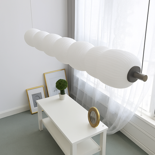 suspension wabi sabi pour cuisine et restaurant japonais - vue 4 sur 9