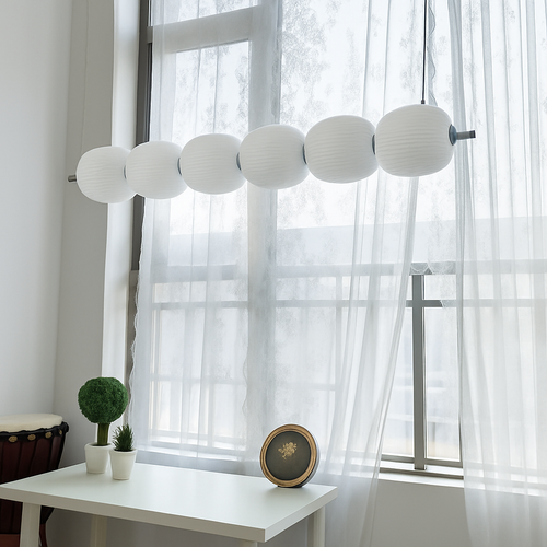 suspension wabi sabi pour cuisine et restaurant japonais - vue 5 sur 9