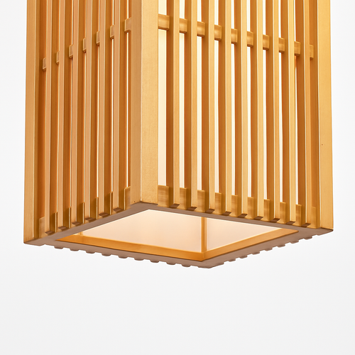 suspension zen bois vintage japonais - vue 8 sur 8