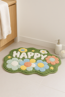 Tapis de bain 3d microfibre cartoon antiderapant absorbant