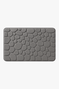 tapis de bain 3d pavés antidérapant absorbant rapide