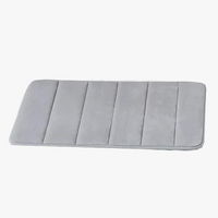 tapis de bain antiderapant memoire de forme absorbant
