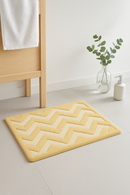 Tapis de bain antidérapant microfibre style minimaliste