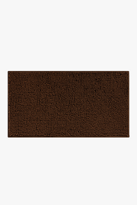 Tapis de bain chenille absorbant antidérapant séchage rapide