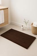 Tapis de bain chenille absorbant antidérapant séchage rapide