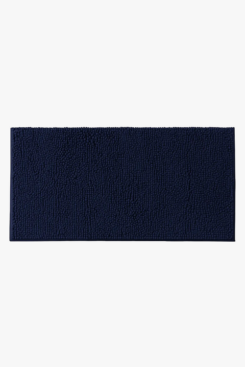 tapis de bain chenille antidérapant absorbant séchage rapide
