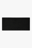 tapis de bain chenille antiderapant absorbant style raye