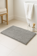 tapis de bain chenille antiderapant ultra absorbant epais