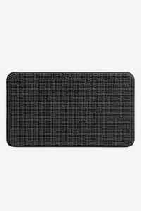 tapis de bain chenille microfibre absorbant antiderapant
