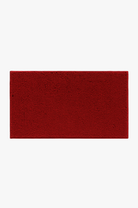 Tapis de bain chenille microfibre antidérapant épais absorbant