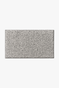 Tapis de bain chenille microfibre antiderapant absorbant