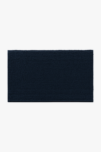 tapis de bain chenille moelleux absorbant antiderapant