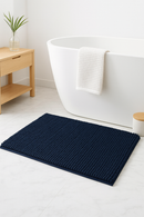 tapis de bain chenille moelleux absorbant antiderapant