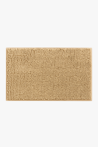 tapis de bain chenille ultra absorbant antiderapant raye
