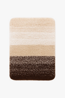 tapis de bain contour wc doux absorbant antiderapant