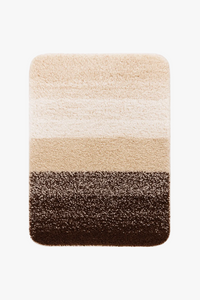tapis de bain contour wc doux absorbant antiderapant