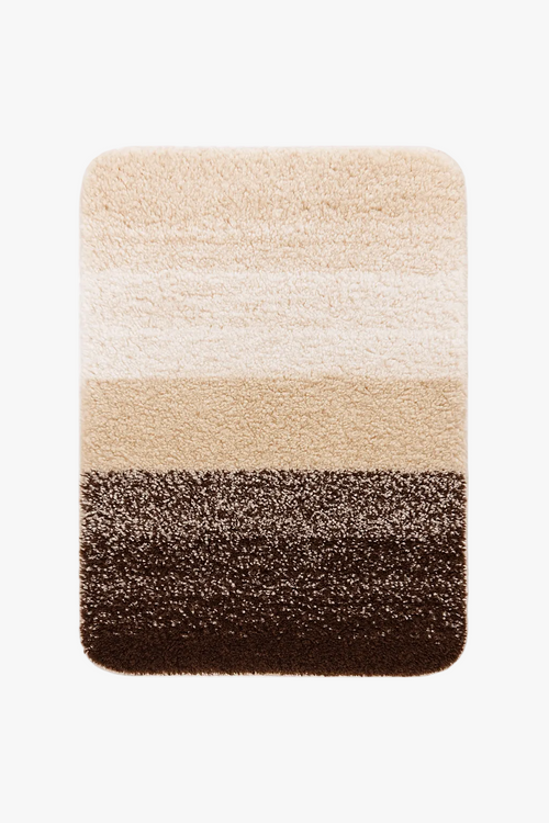 tapis de bain contour wc doux absorbant antiderapant