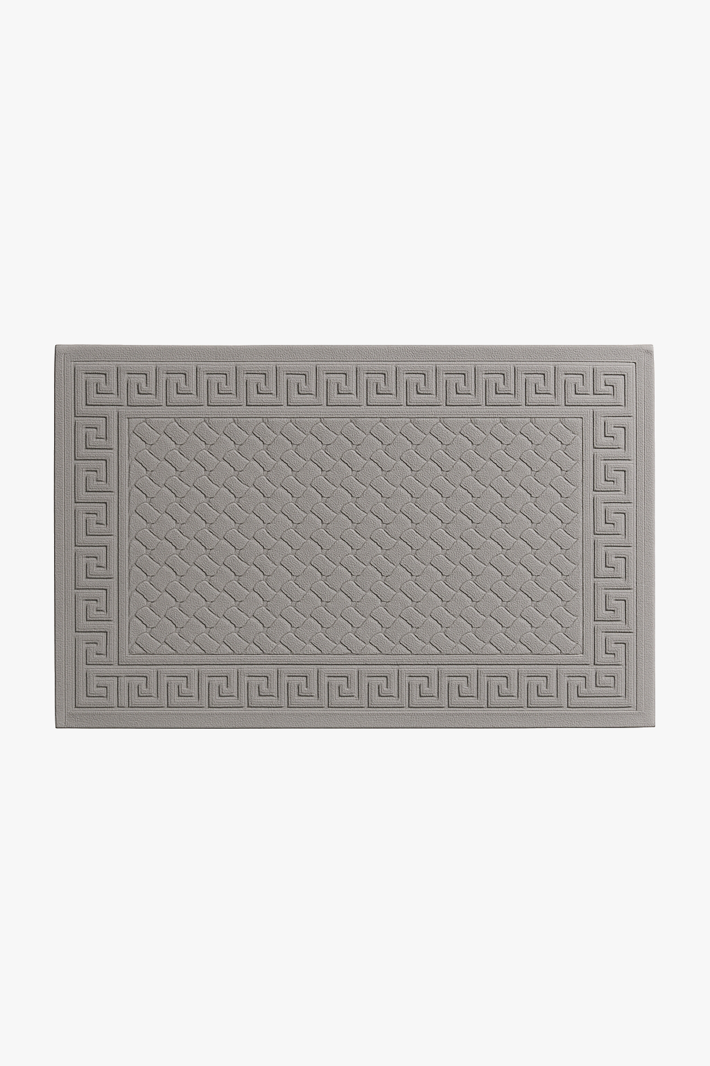 Tapis de bain coton absorbant motif cartoon moderne