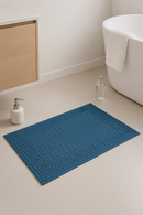 tapis de bain coton absorbant motif cartoon moderne
