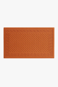 tapis de bain coton absorbant motif cartoon moderne