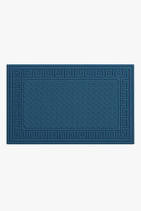 tapis de bain coton absorbant motif cartoon moderne