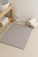 Tapis de bain coton absorbant style cartoon lavable