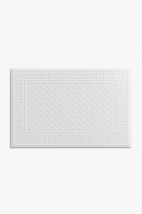 Tapis de bain coton absorbant style cartoon moderne