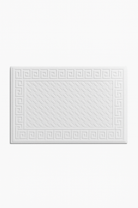 Tapis de bain coton absorbant style cartoon moderne