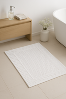 Tapis de bain coton absorbant style cartoon moderne