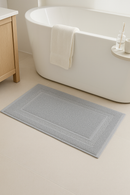 tapis de bain coton absorbant style cartoon moderne