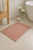 tapis de bain coton épais cartoon moderne spa