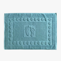 tapis de bain coton epais pieds 3d antiderapant