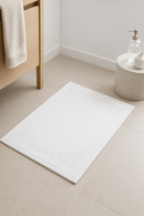 Tapis de bain coton épais style moderne cartoon