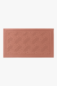 tapis de bain coton epais style spa cartoon