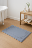 tapis de bain coton épais style spa cartoon