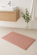 tapis de bain coton epais style spa cartoon