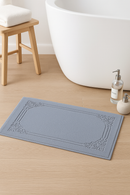 Tapis de bain coton épais style spa cartoon