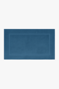 tapis de bain coton epais texture lavable machine