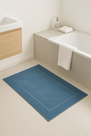tapis de bain coton epais texture lavable machine