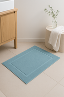 Tapis de bain coton epais texture pour salle