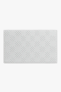 Tapis de bain coton motif cartoon doux absorbant