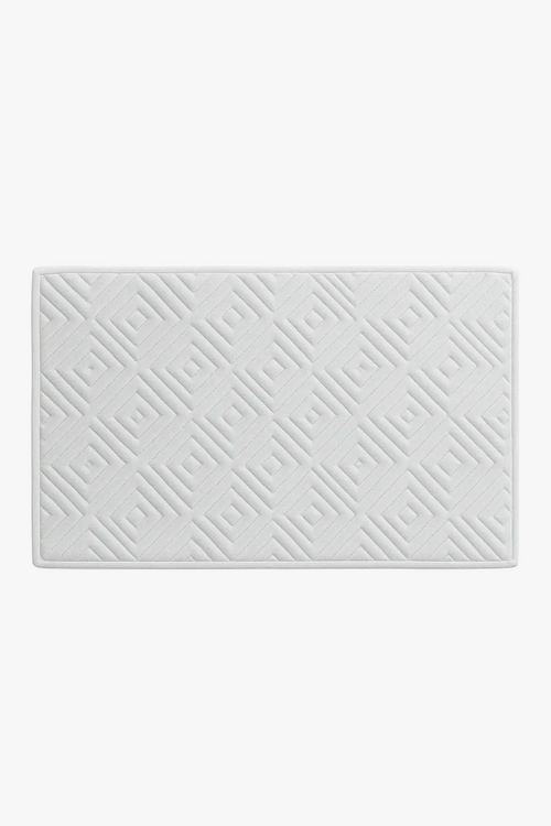 Tapis de bain coton motif cartoon doux absorbant