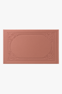 tapis de bain coton épais cartoon moderne spa