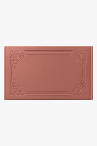Tapis de bain coton épais style cartoon moderne