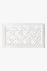 tapis de bain coton épais style spa cartoon