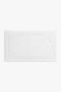 tapis de bain coton épais style spa cartoon
