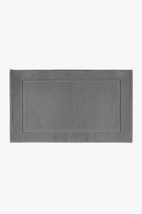tapis de bain coton épais texturé absorbant confortable